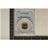 Image 1 : 1956 LINCOLN WHEAT CENT PCGS MS65RD