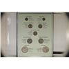 Image 2 : SILVER COINS OF THE SAN FRANCISCO MINT, 9 COIN SET
