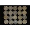Image 2 : 1966 SOLID DATE $10 ROLL OF 40% SILVER JFKS
