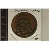 Image 1 : 1976 DISNEYLAND COMMEMORATIVE ROUND 200 YEARS