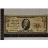 Image 1 : 1929 BANK OF MILWAUKEE, WI US $10 NATIONAL