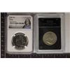 Image 1 : 2-1963 SILVER FRANKLIN HALF DOLLARS: NGC PF66 &