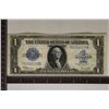 Image 1 : 1923 US LARGE SIZE $1 SILVER CERTIFICATE BLUE SEAL