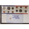 Image 2 : 1998 US MINT SET (UNC) P/D (WITH ENVELOPE)
