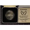 ETHOPIA STERLING SILVER PROOF 500 BIRR PIEDFORT