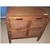Image 1 : 4 Drawer Wooden Cabinet