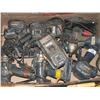 Image 1 : Box Of Power Tools & Chargers