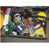 Image 1 : Box Of Assorted Tools & Miscellaneous