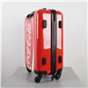 Image 2 : Coca-Cola Branded Red Hardshell Rolling Suitcase