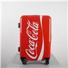 Image 3 : Coca-Cola Branded Red Hardshell Rolling Suitcase