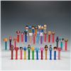 Image 1 : 35pc Assorted PEZ Dispenser Collection, Cartoon and Movie Characters