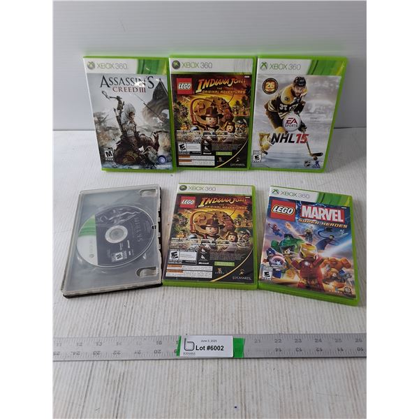 Assorted Xbox 360 Games