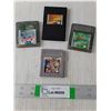 Image 1 : Gameboy Games and Gameboy Cleaning Kit
