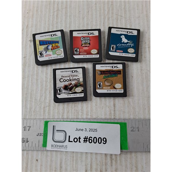 Assorted Nintendo DS Games
