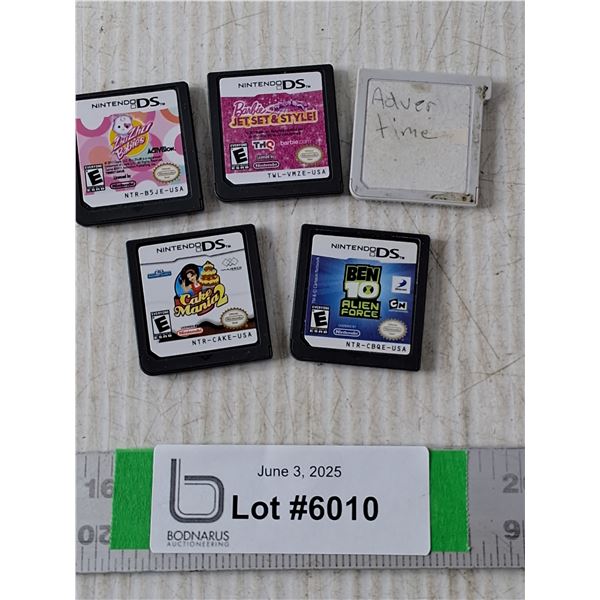 Assorted Nintendo DS Games