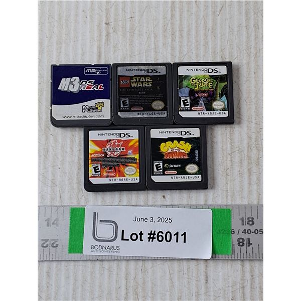 Assorted Nintendo DS Games