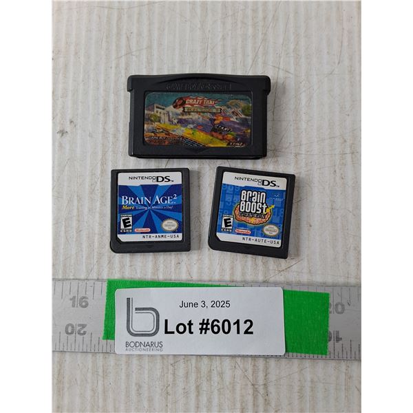 Nintendo DS and GBA Games