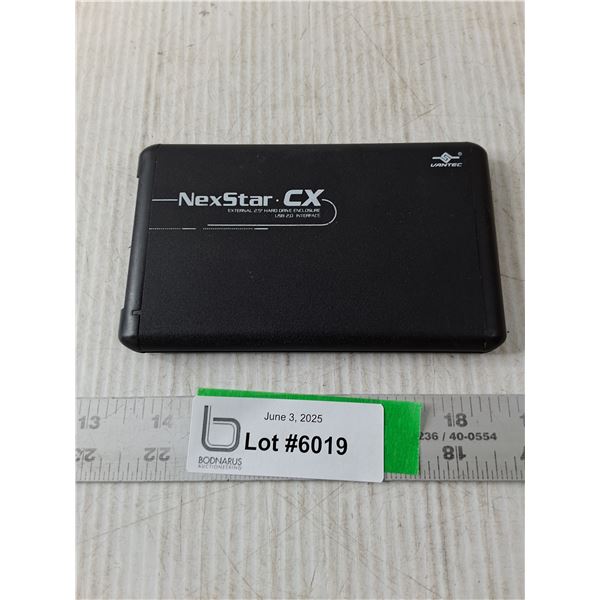 Nexstar CX External Hard Drive