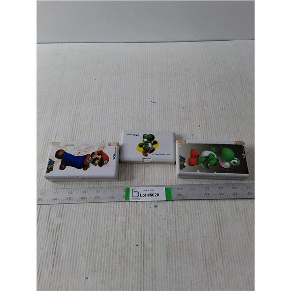 Nintendo DS Game Storage Cases