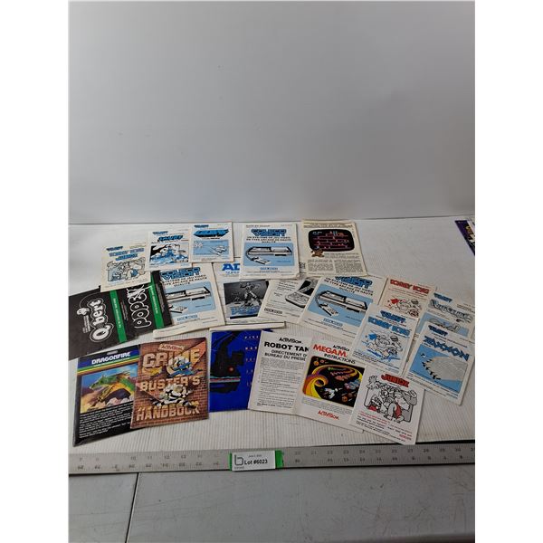 Colecovision Document Package