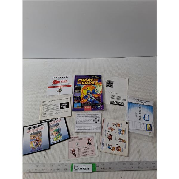 Nintendo Documentation Package