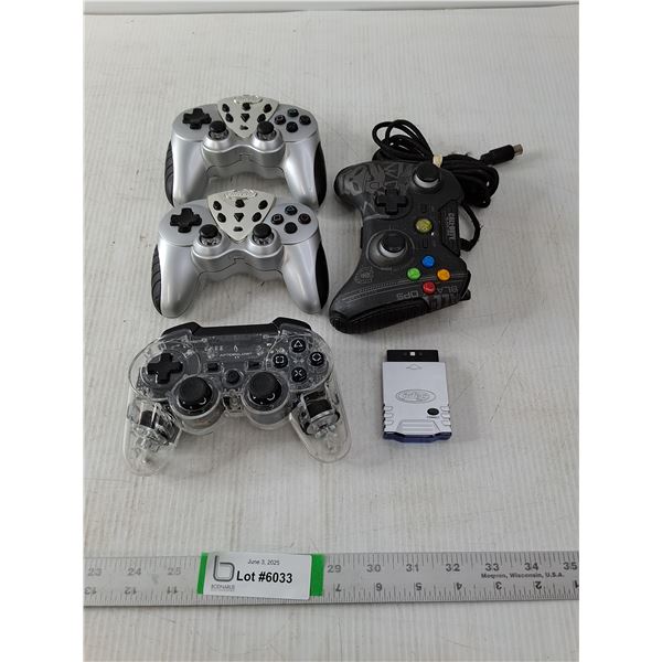 Black Ops Controller and 3rd Party Controllers