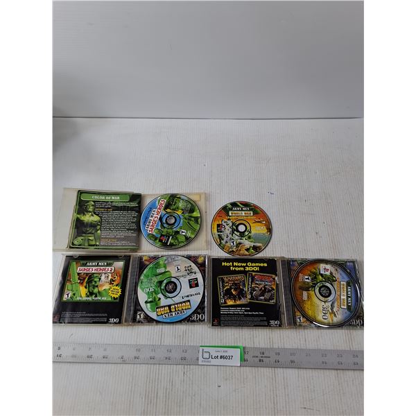Playstation Army Men Games