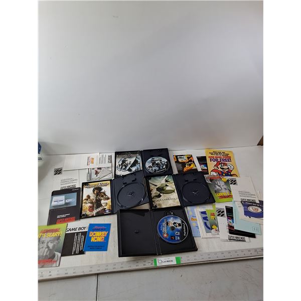 PS2 Games and other Documentation