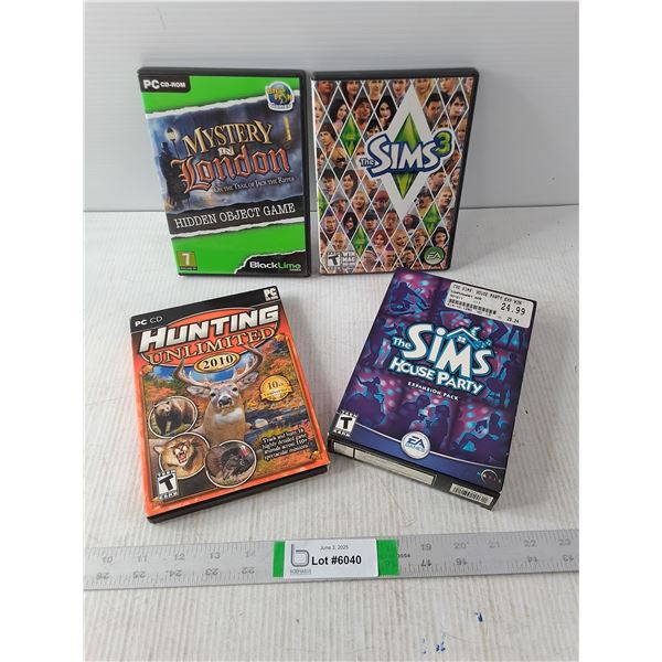Assorted PC Games