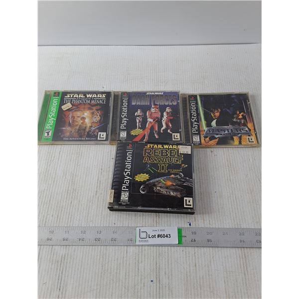 Playstation Star Wars Games