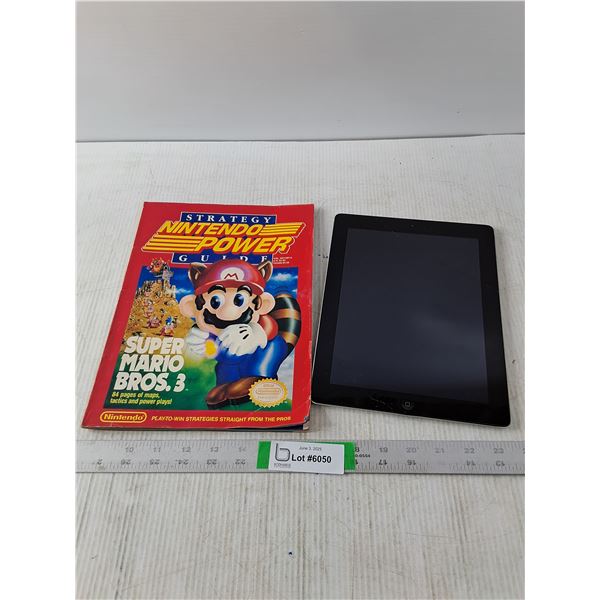 I-Pad 16GB and Nintendo Power
