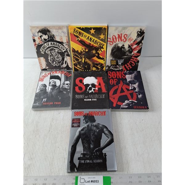 Sons of Anarchy Seasons 1-7