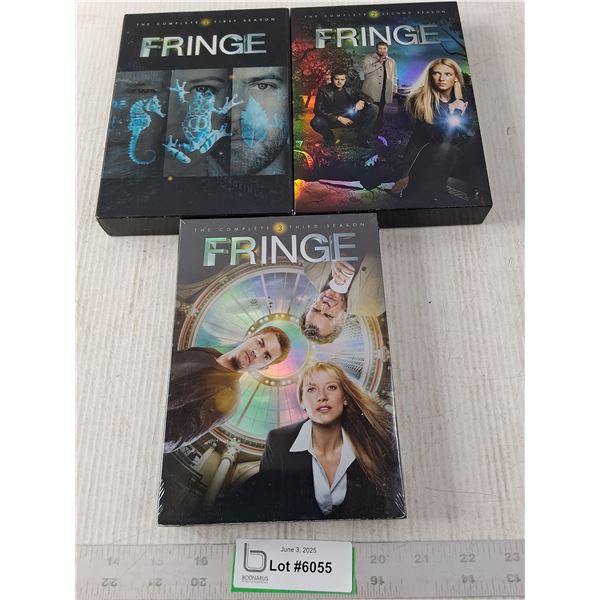 The Fringe Seasons 1-3