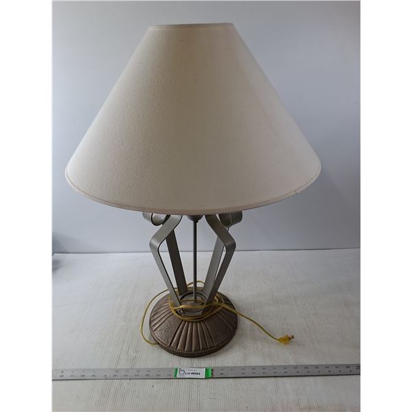 *Metal Base Side Lamp  -  PICK UP