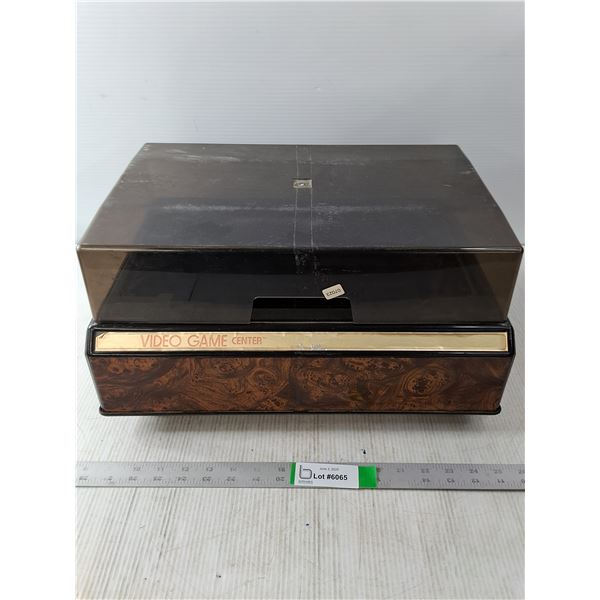 Video Game Storage/Dust Cover