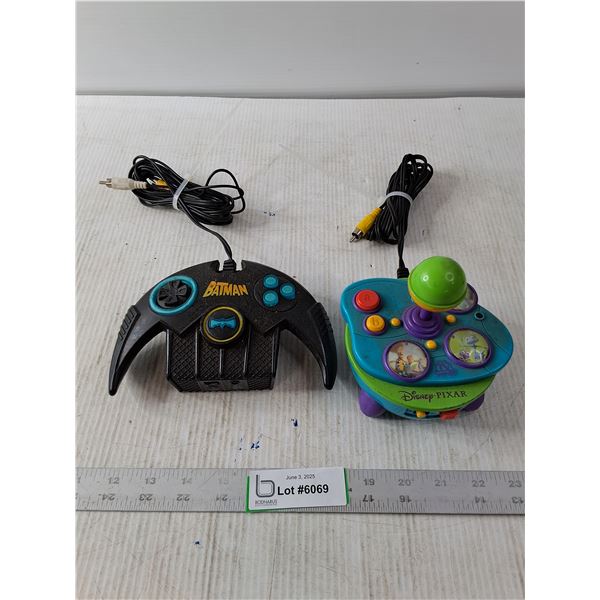 (2) Plug and Play Video Games