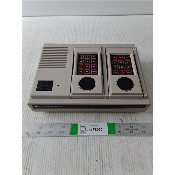 Intellivision 2 Video Game System