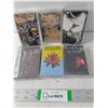 Image 1 : (6) Assorted New Cassette Tapes