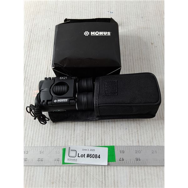 New in Box Konus Field Glasses