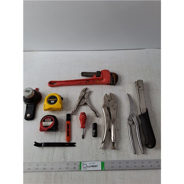 Assorted Tool Lot