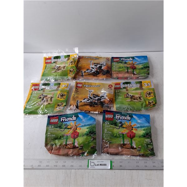 Brand New Lego Packets