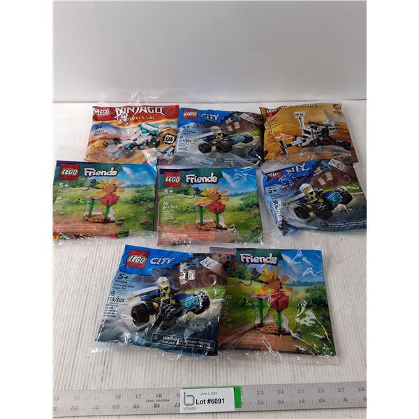 Brand New Lego Packets