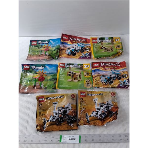 Brand New Lego Packets