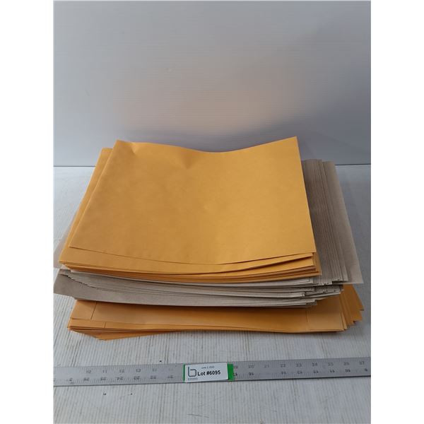 Lots of New Envelopes