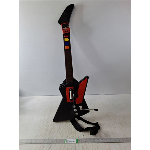 3rd Party Rockband Style Guitar with Receiver  -  Pick Up Preferred