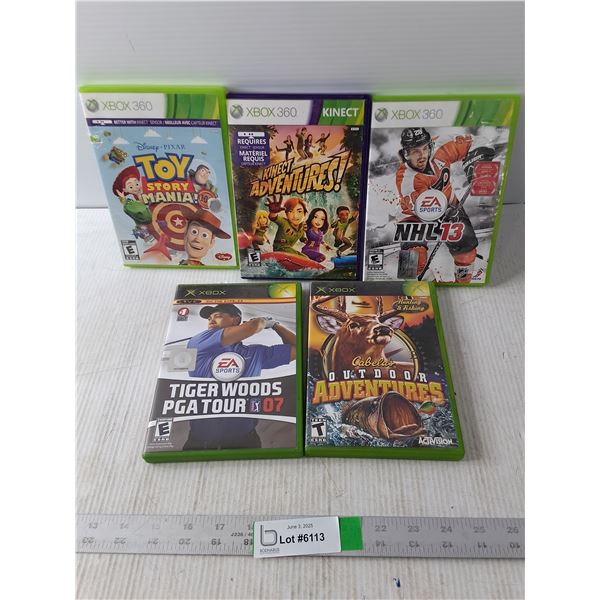 Xbox and Xbox 360 Games