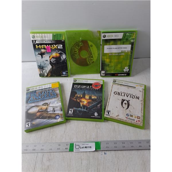 Assorted Xbox 360 Games