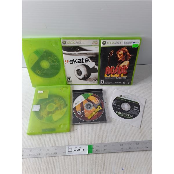 Assorted Xbox 360 Games