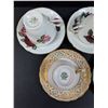 Image 2 : (5) Tea Cup & Saucer Sets: Windsor, Queen Anne, Royal Grafton, Misc