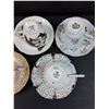 Image 3 : (5) Tea Cup & Saucer Sets: Windsor, Queen Anne, Royal Grafton, Misc